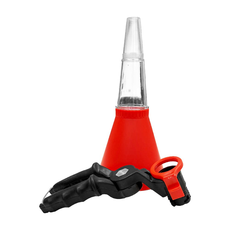 Воронка маслозаливная с зажимом Horex GTY3009